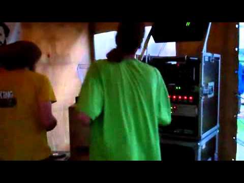 King Shiloh playing Debtera Records "Nah Let It Go" @ Westerpark/Amsterdam