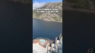 DRAMATIC Day at Sea on P&O Iona - Our port was CANCELLED! #cruise #storm #norway #travel #cruisevlog