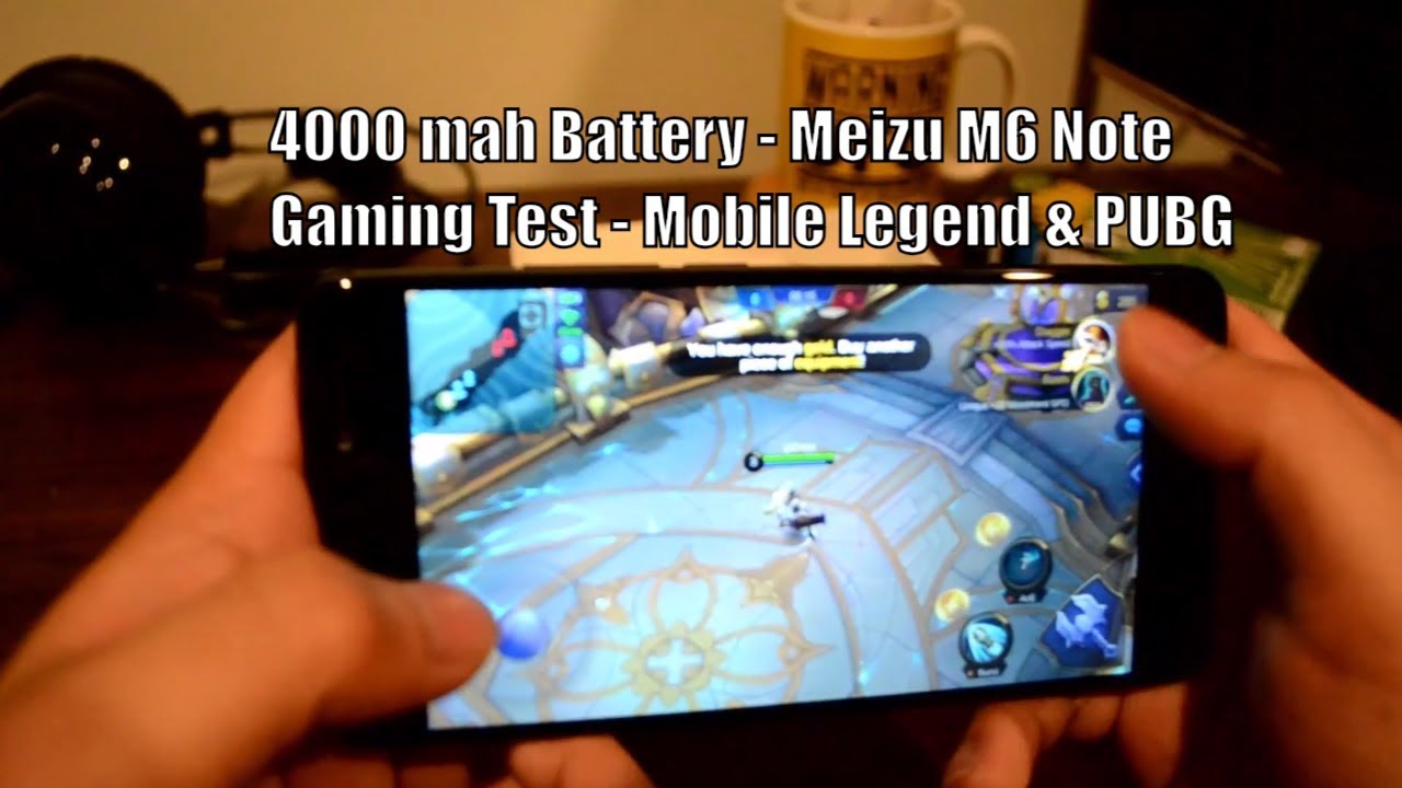 Meizu M6 Note 4GB Variant Unboxing and Review | Gaming and Camera Testing