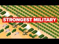 Most Powerful Military In 2025 RANKED