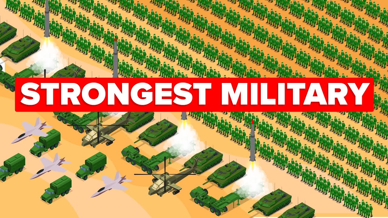 Most Powerful Military in 2025 RANKED