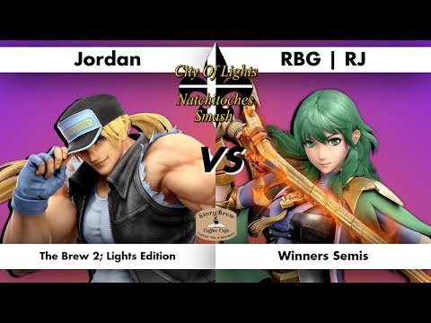 Jordan vs RBG | RJ - Winners Semis - The Brew #2; Lights Edition | Natchitoches Monthly