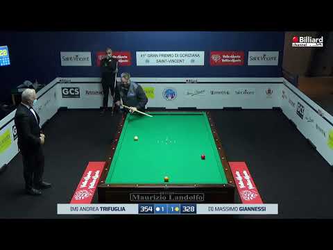 Trifuglia Andrea VS  Giannessi Massimo - 41° Gran Premio di Goriziana