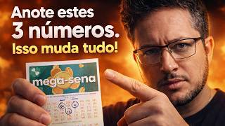 Anote estes 3 números antes de comprar um bilhete de loteria… Isso muda tudo!