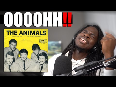 The Animals "Don't Let Me Be Misunderstood" REACTION | 60's Music!!