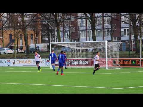 DCG - sc Buitenveldert O17-1 (Zaterdag 16 december 2017)