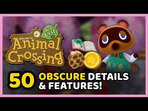 50 Obscure Details & Features of Animal Crossing: New Leaf