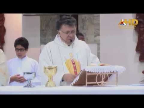 Santa Missa com Padre Moacir Anastácio 04-05-2014