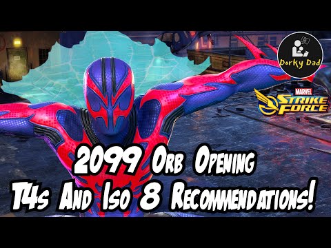 2099 Orb Opening! - Red Stars Stole my Sanity - Marvel Strike Force