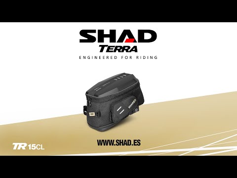 Vidéo - SACOCHE DE RÉSERVOIR 13L CLICK SYSTEM SHAD TERRA TR15CL - SHAD