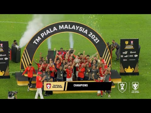 KUALA LUMPUR CITY FC 2-0 JOHOR DARUL TA'ZIM, FINAL TM PIALA MALAYSIA 2021 | HIGHLIGHTS