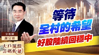 等待全村的希望 好股陸續回穩中 (圖)