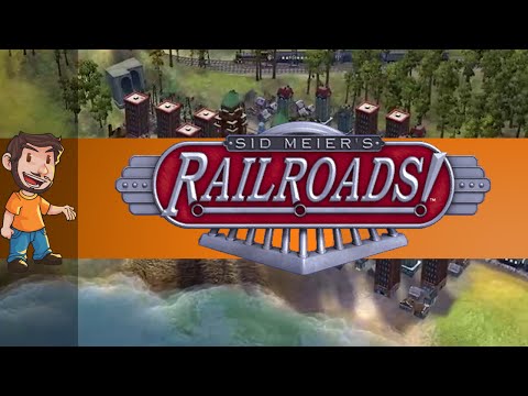 Sid Meier's Railroads ! PC