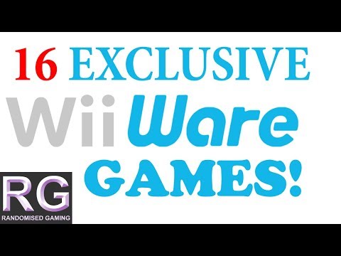 Radomised Gaming's pick of 16 exclusive Nintendo WiiWare titles not on other consoles [HD 1080p60]