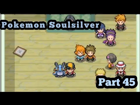 Pokemon Soulsilver part 45: Your Turn Kanto