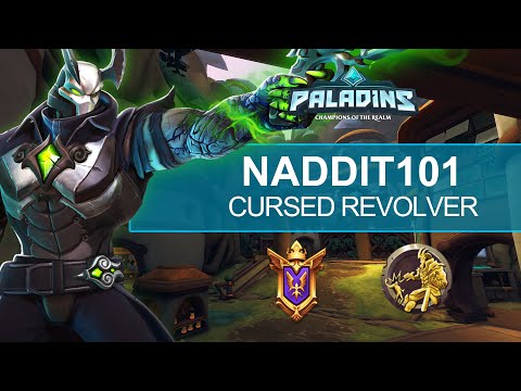 Naddit101 Androxus Pro Competitive l GRANDMASTER l CURSED REVOLVER l GODLIKE X13