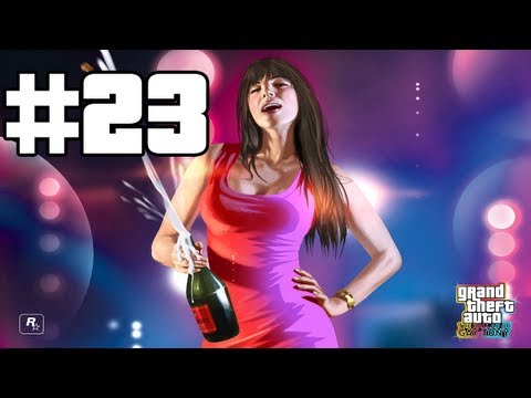 Grand Theft Auto 4: The Ballad of Gay Tony DLC Walkthrough / Gameplay Part 23 - Fist Magnet
