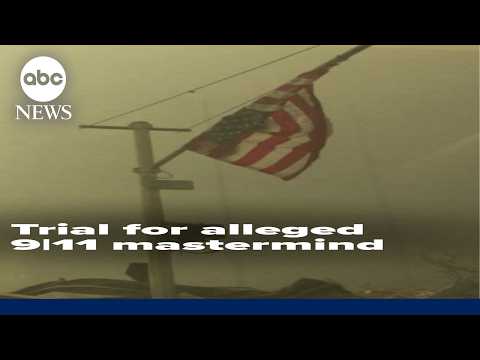 Alleged 9|11 mastermind to finally stand trial in June 2028