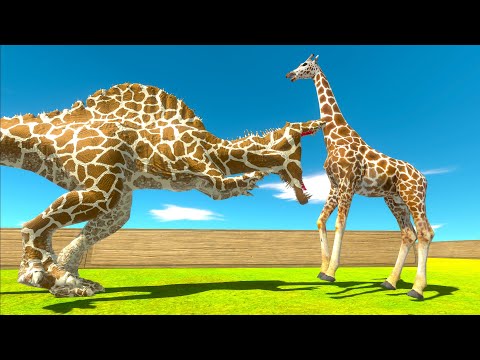 GIRAFFOSAURUS DEADLY RUN