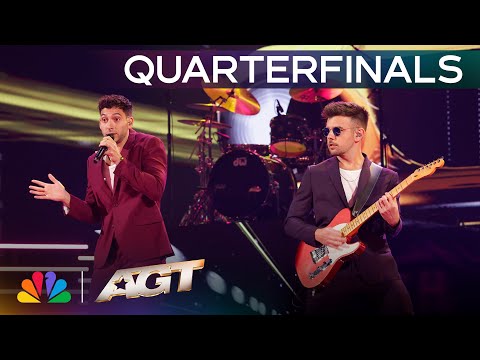 Crash Adams Rocks The Stage With Original Song, \New Heart\ | AGT 2025