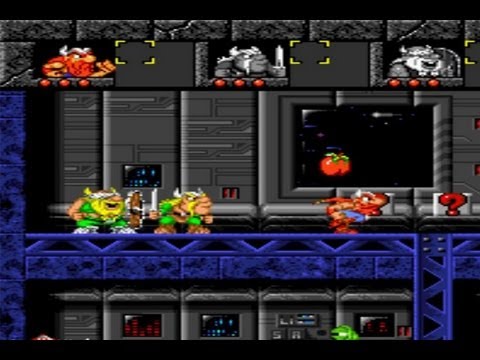 CGRundertow THE LOST VIKINGS for Sega Genesis Video Game Review