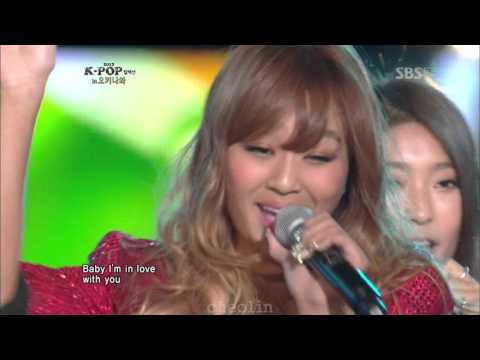 [1080p] 씨스타 - Loving U (121101 K-POP 컬렉션 in 오키나와)