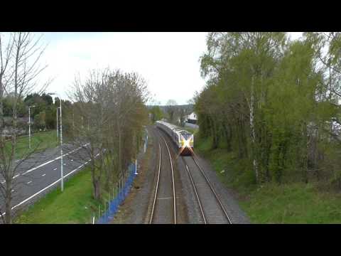 NIR 201 class 209 on the Enterprise passing Seagoe