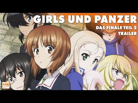 GIRLS UND PANZER Das Finale TEIL 2 | TRAILER 2020 | Deutsch