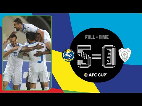 #AFCCUP2021 - Group B | Al Salt (JOR) 5 - 0 Balata Center (PLE)