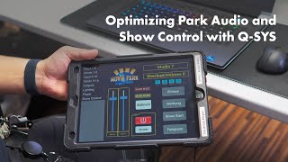 Q-SYS Case Study: Movie Park UCI Deep Dive