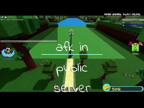 HOW TO AFK IN PUBLIC SERVERS *100% LEGIT* BUILD A BOAT