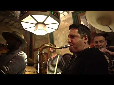 Sugartone Brass Band at Bar LunAtico in Brooklyn on Saturday, April 30, 2022