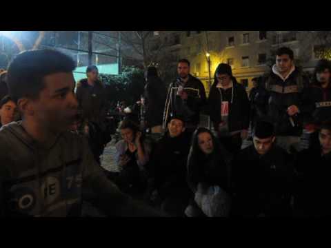 Berted vs Ruiz. FreeSoul Battle PrimerClas - MadridSoulRap