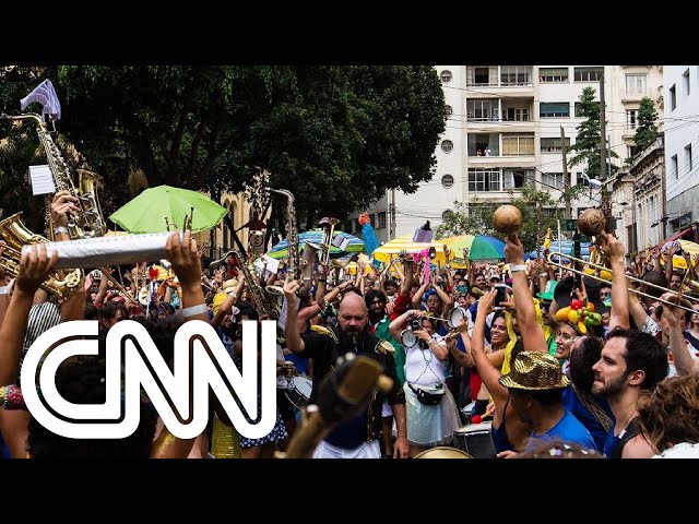 Carnaval de rua em SP deve reunir 15 milhões de foliões, prevê prefeitura | LIVE CNN