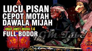 Download lagu CEPOT MOTAH DAWALA MIJAH Obat Awet Muda Bagian 14 Wayang Golek Bodoran Asep Sunandar Sunarya mp3