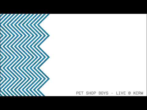 Pet Shop Boys - Live @ KCRW - Morning Becomes Eclectic