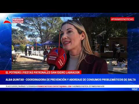 EL POTRERO CELEBRÓ SUS FIESTAS PATRONALES EN HONOR A SAN ISIDRO LABRADOR