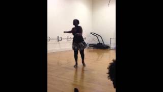 CCNY Dance Class Final Salsa & Azonto