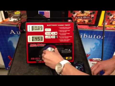 JuiceBox Battery - Banana (Group 31) Load Test