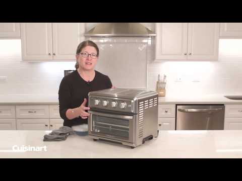  Cuisinart TOA-60BKS Convection AirFryer Toaster Oven