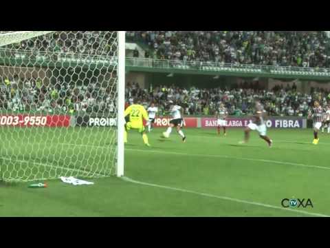 Gol do Coritiba   Coritiba 1x1 Fluminense