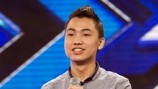 Jason Viet Tien&#39;s audition - Whitney Houston&#39;s I Have Nothing - The X Factor UK 2012