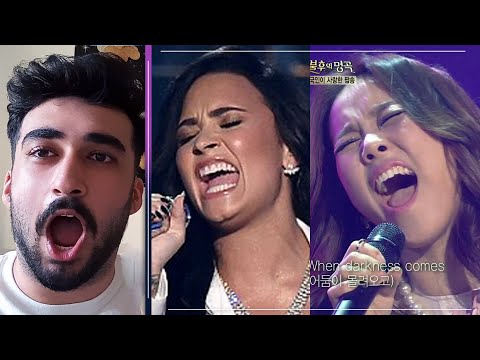 INSANE HIGH NOTES that will leave you SHOOK!!! Pt3 | HORRIBLE SINGER REACTION