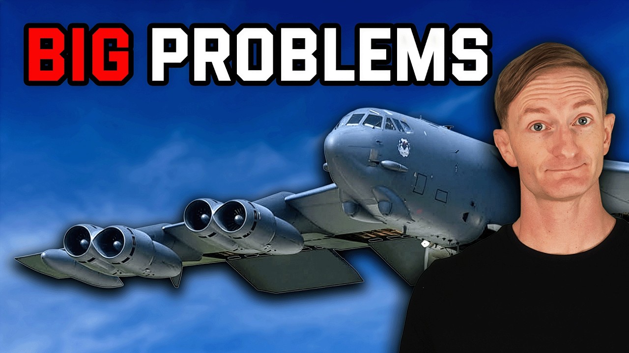 The $21 Billion B-52 Upgrade Isn’t Going Great