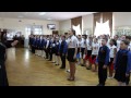 Гимн России и песня "Победа" 