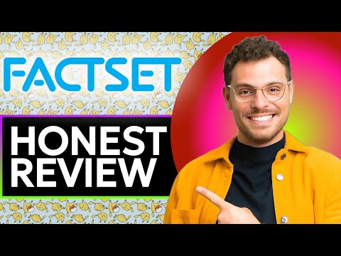 FactSet Finance and Trade Honest Review - Watch Before Using