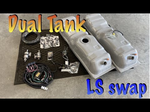 New Square Body Build Part 5: Fuel system install and test.