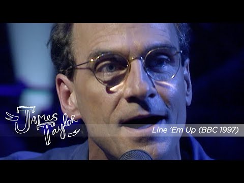 James Taylor - Line 'Em Up (Later With Jools Holland, 5/17/1997)