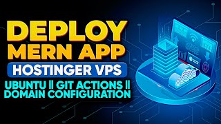 Download the video "How to deploy MERN App in 10 EASY Steps with Hostinger VPS || Ubuntu"
