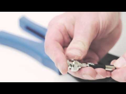 How To Make A BNC Male Crimp Connector - RG58 & RG58/AU PVC